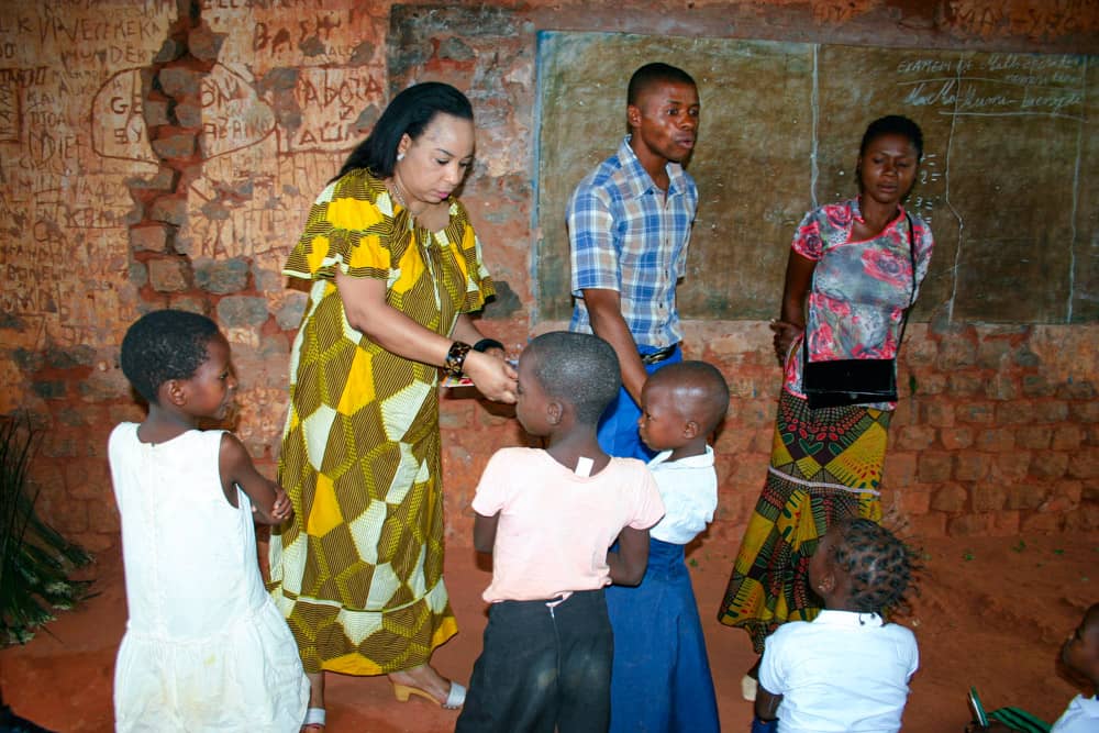 CHFA’s Project to Improve Learning Conditions for Students in Lomami